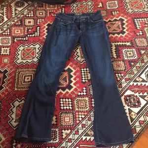 Lucky brand size 4 Sofia boot cut jeans